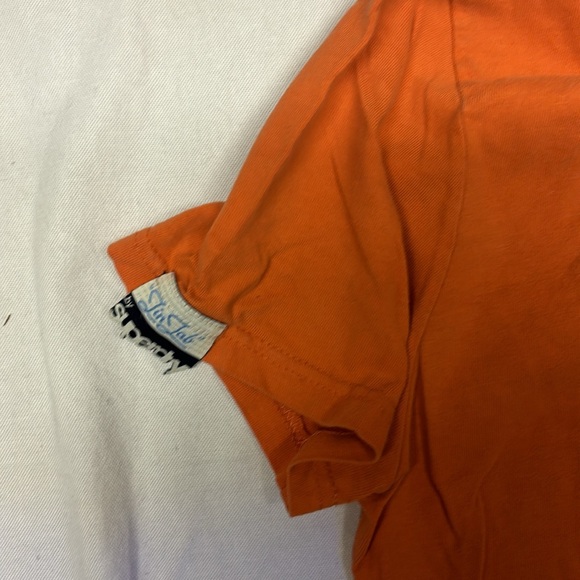 Super Dry Men’s Jin Jab Co. Moto-X Orange T-Shirt Size Large - Picture 4 of 6
